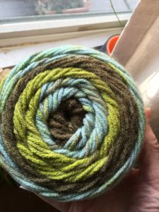 Premiere Sweet Roll in wasabi. 