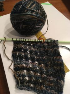 Aria pattern found on Ravelry.